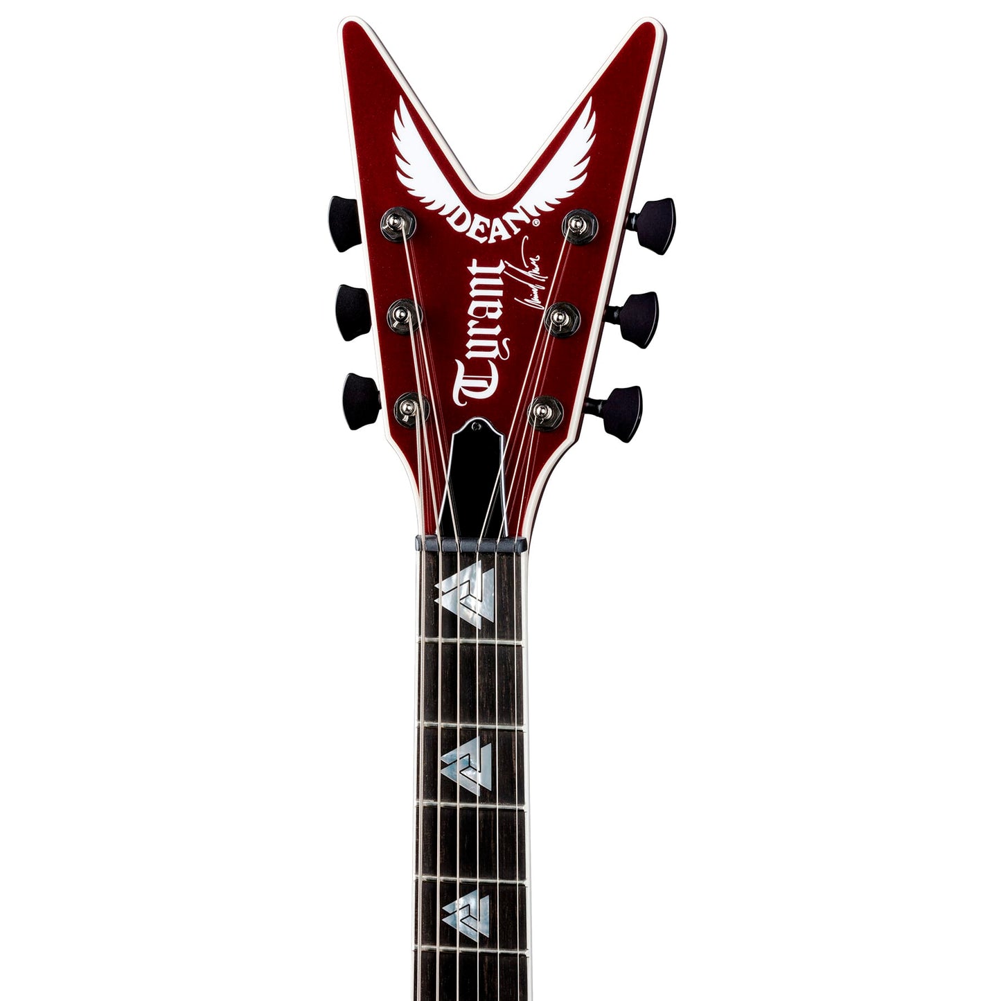 USA Michael Amott Tyrant Burgundy/White