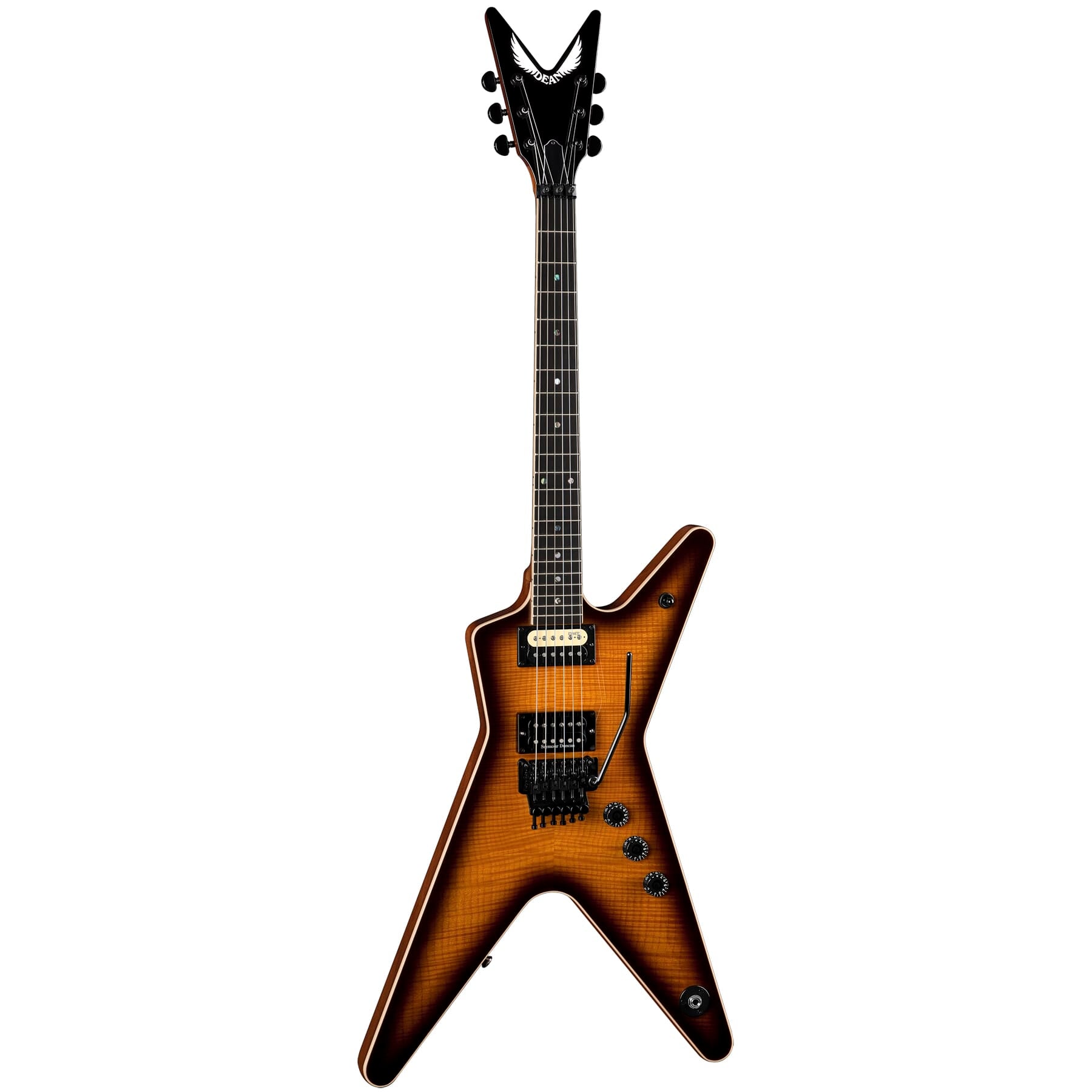 USA ML Floyd Flame Top Trans Brazilia