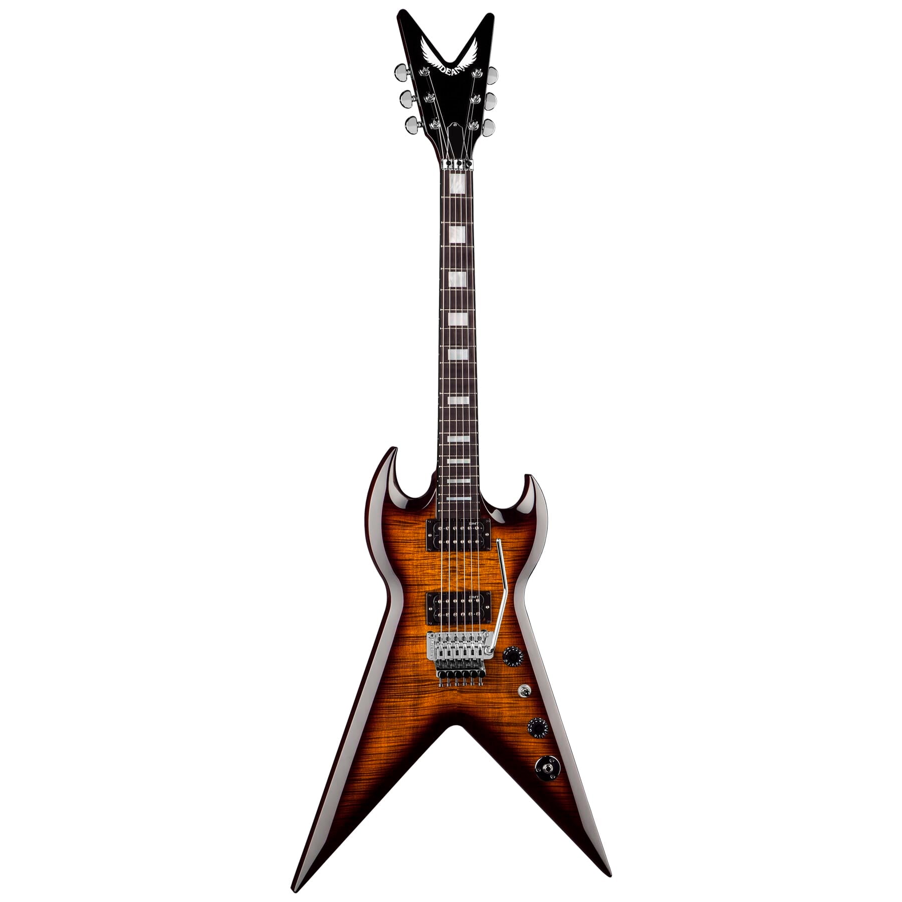 USA Split Tail Floyd Flame Top