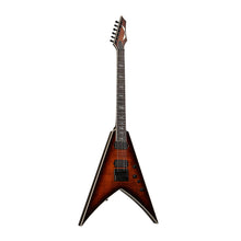 USA Vengeance Evertune Fluence Flame Top Tiger Eye Burst SN#US260069