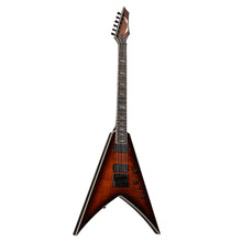 USA Vengeance Evertune Fluence Flame Top Tiger Eye Burst