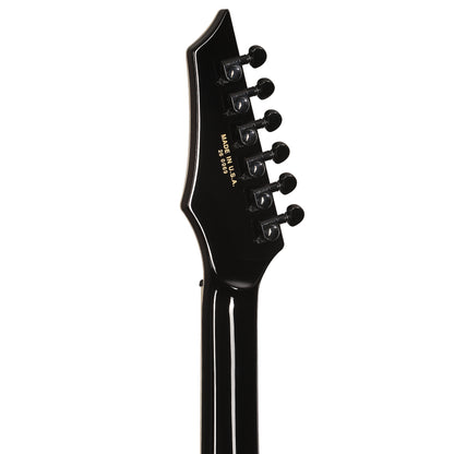 USA Vengeance Evertune Fluence Flame Top Tiger Eye Burst