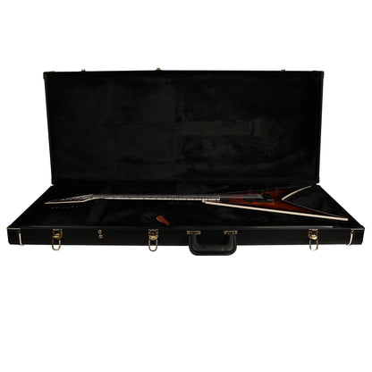 USA Vengeance Evertune Fluence Flame Top Tiger Eye Burst
