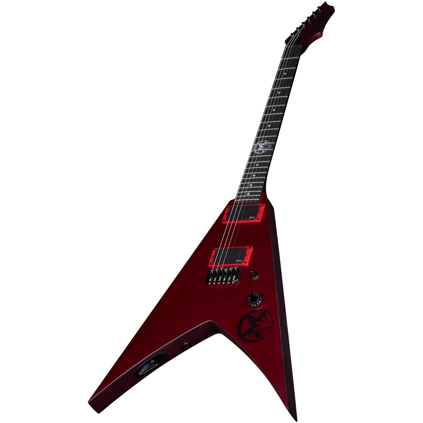 Vengeance Greg Tribbett Met Red Satin