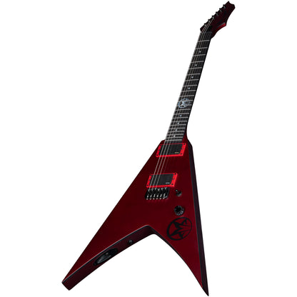 Vengeance Greg Tribbett Met Red Satin