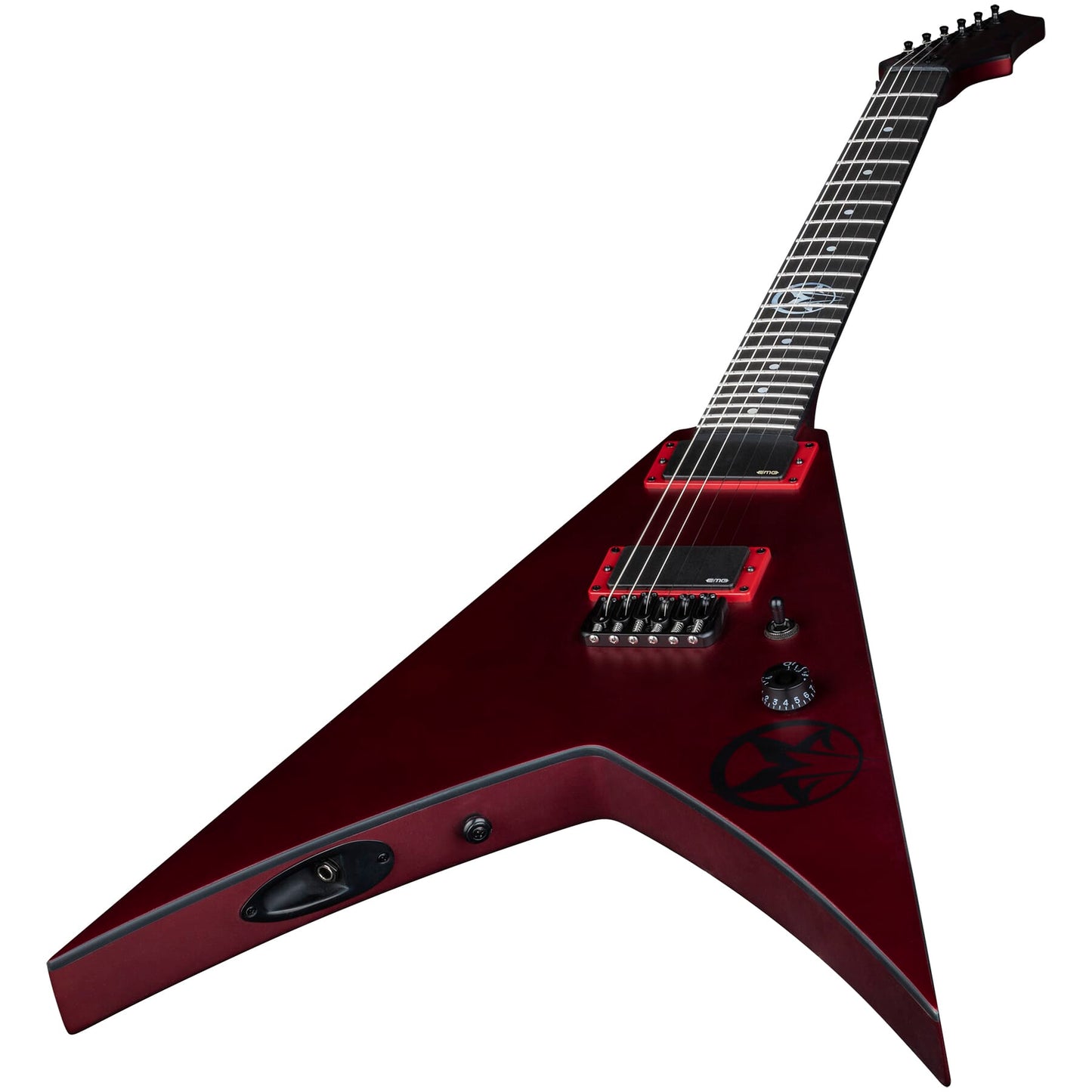 Vengeance Greg Tribbett Met Red Satin