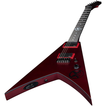 Vengeance Greg Tribbett Met Red Satin