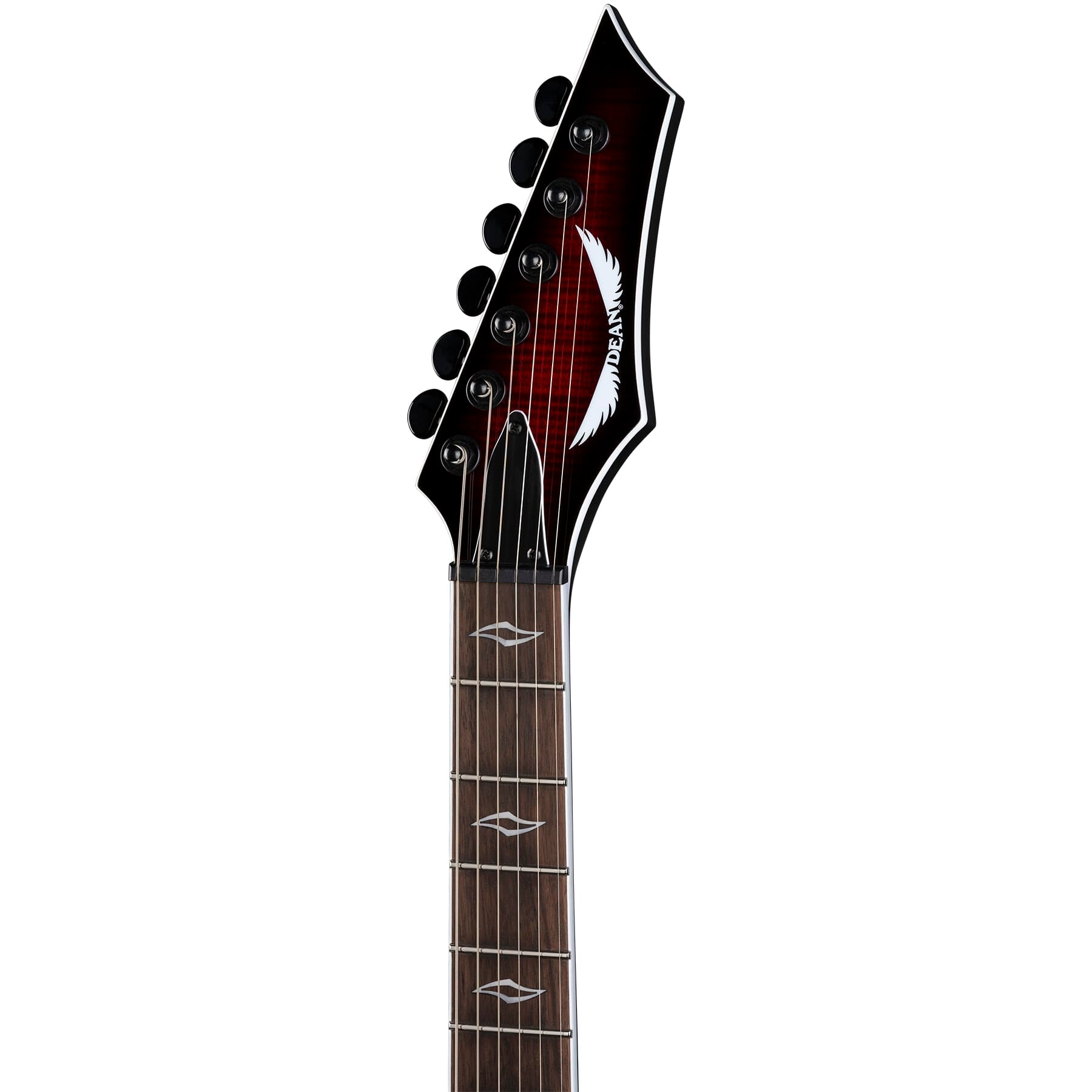 Vengeance Select Evertune Fluence Black Cherry Burst – Dean Guitars