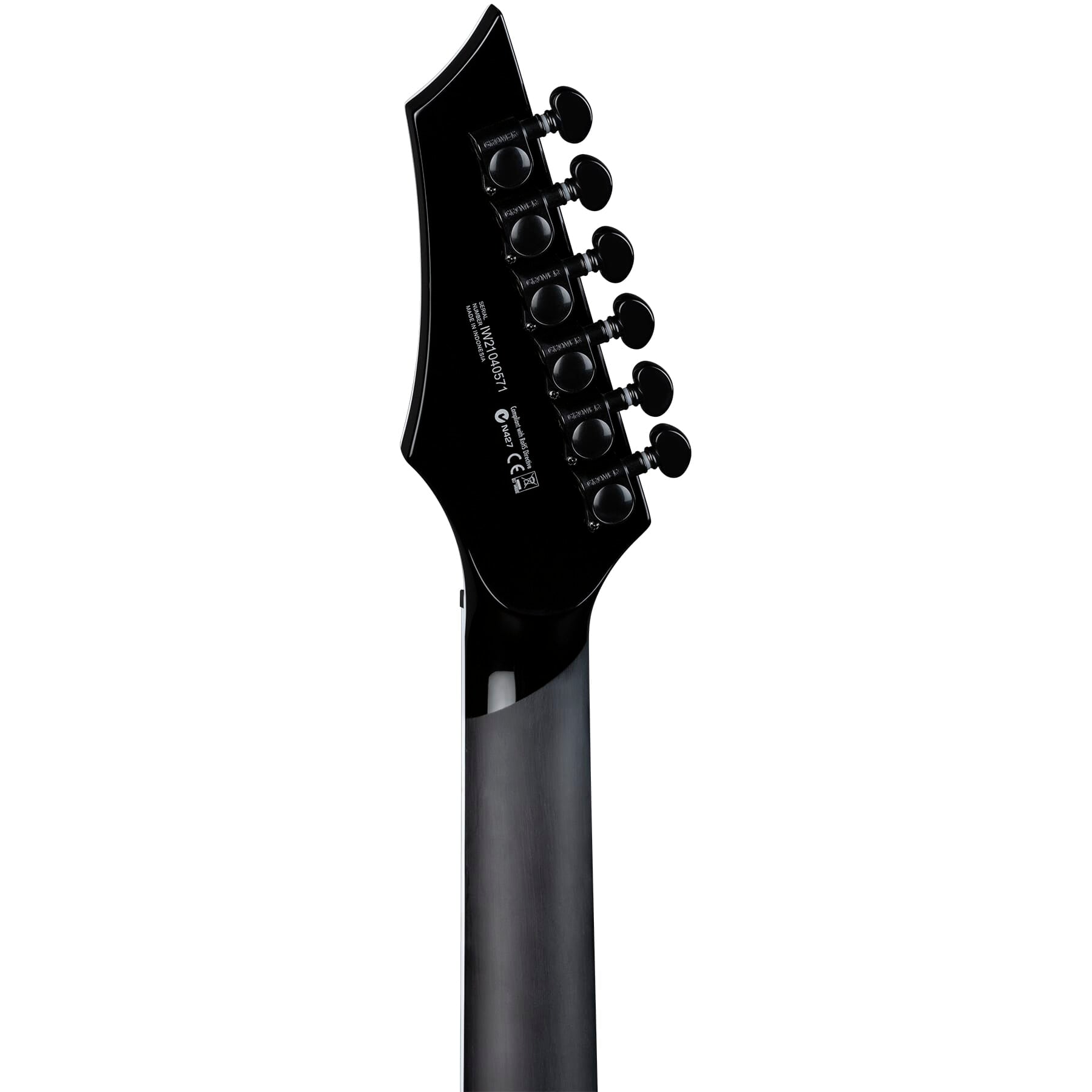 Vengeance Select Evertune Fluence Black Cherry Burst – Dean Guitars
