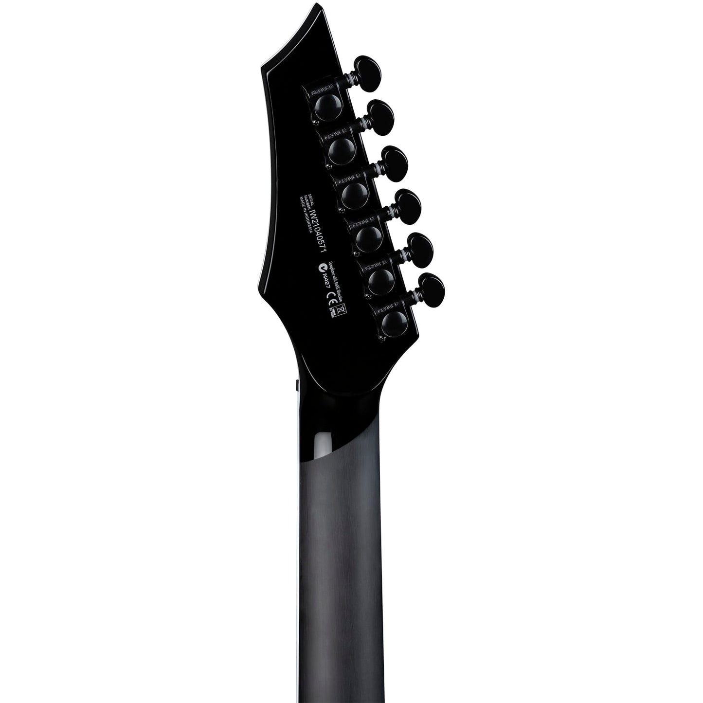 Vengeance Select Evertune Fluence Black Cherry Burst