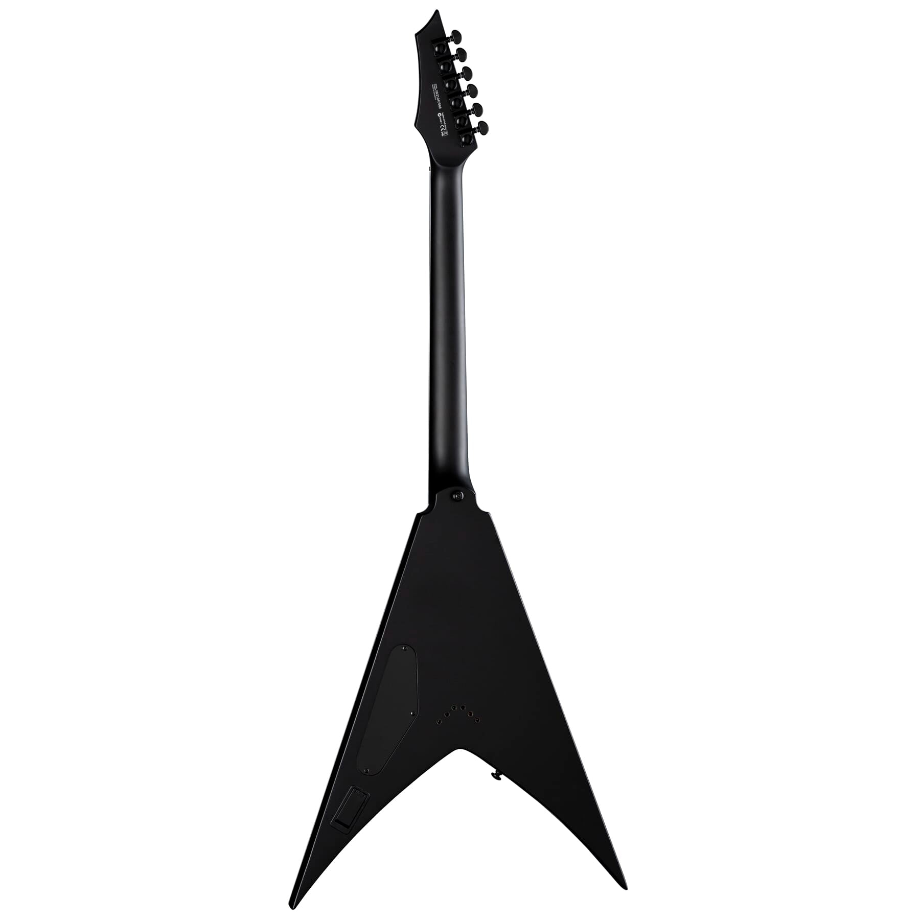 Vengeance Select Fluence Black Satin – Dean Guitars