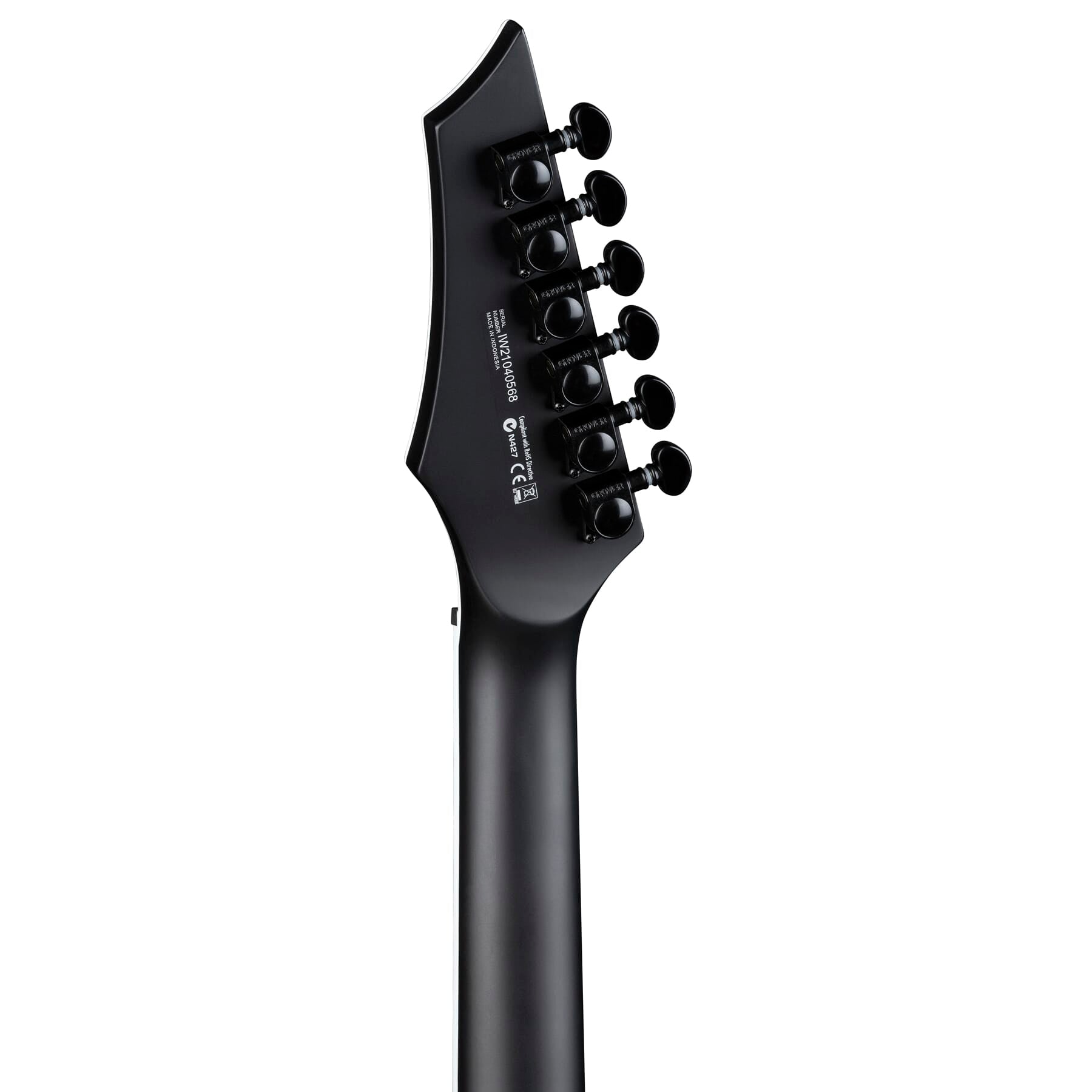 Vengeance Select Fluence Black Satin – Dean Guitars