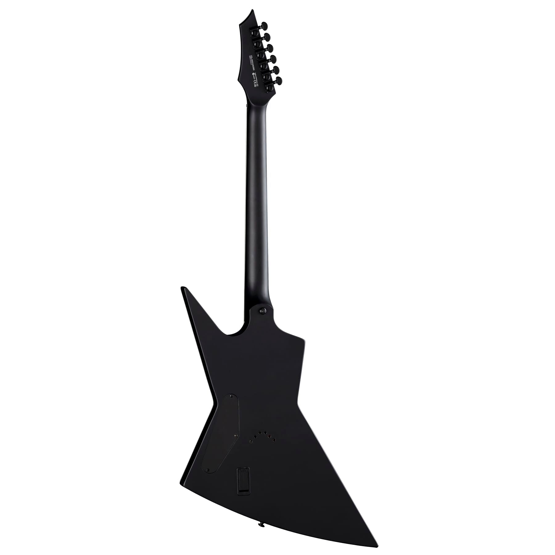 Zero Select Fluence Black Satin – Dean Guitars