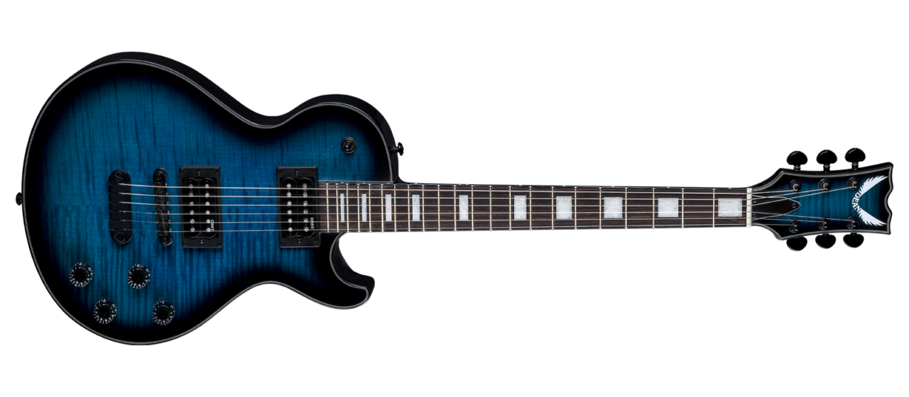 Thoroughbred John Connolly Trans Blueburst | Dean Guitars